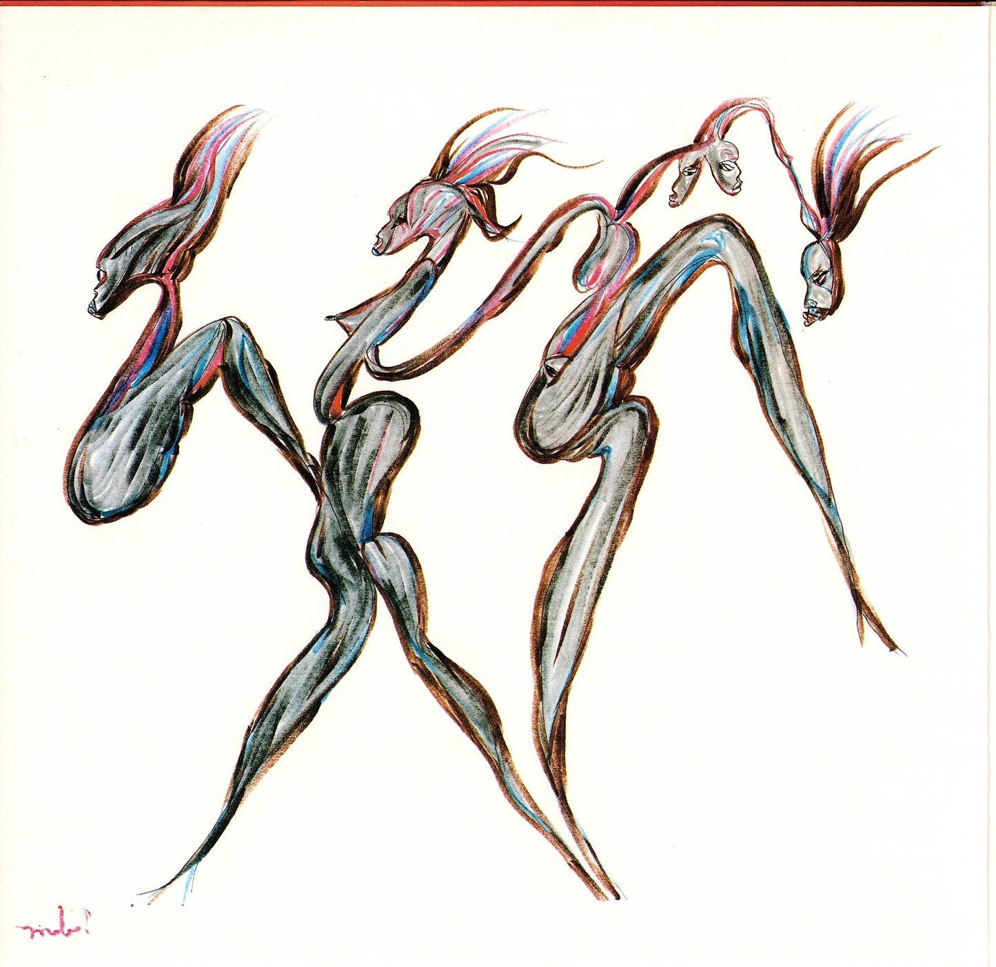 Miles Davis - You're Under Arrest Vinyl LP Kopie