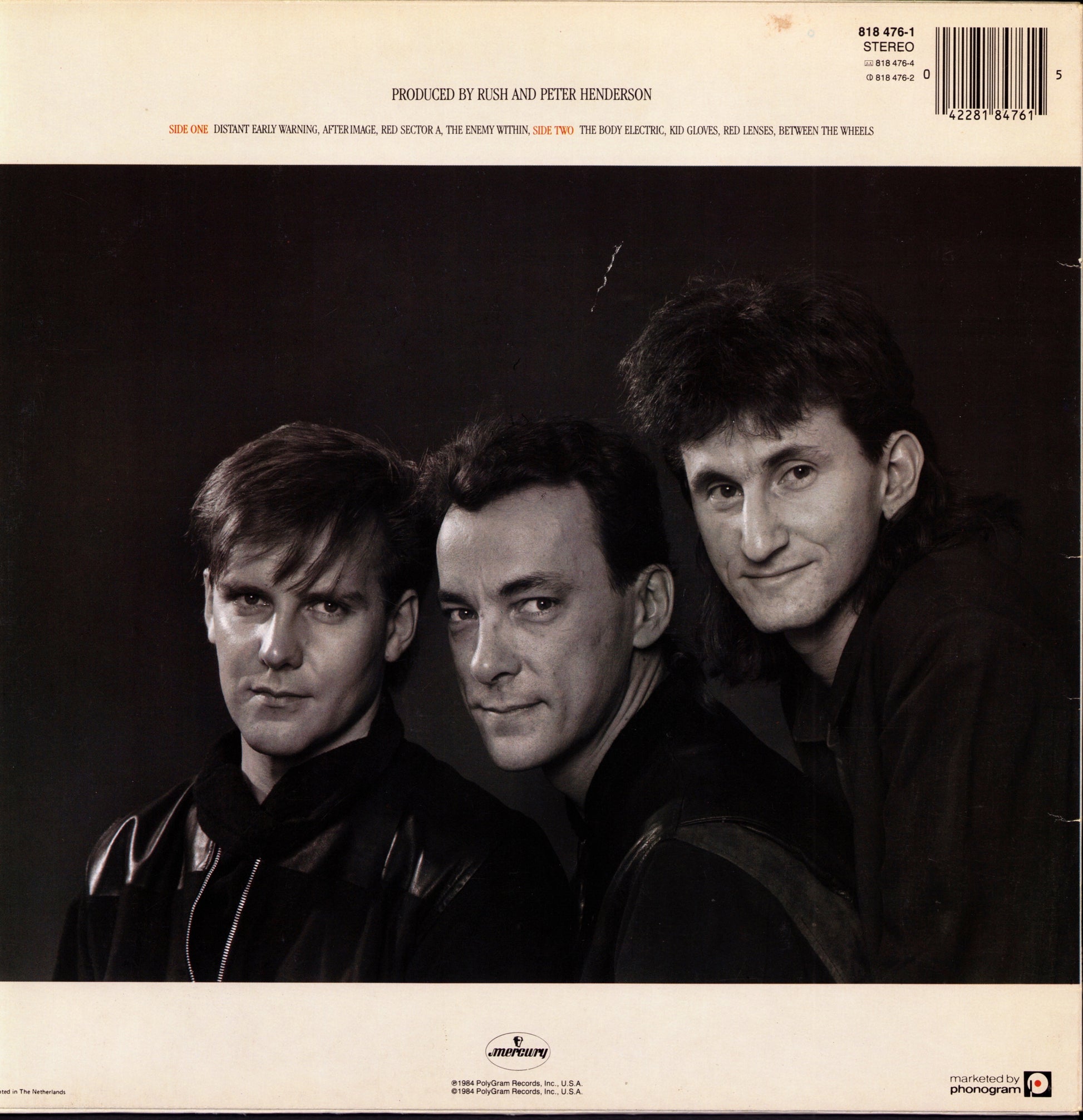 Rush - Rush Vinyl LP Kopie