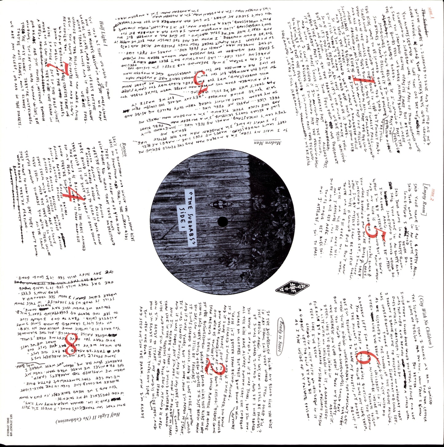 Arcade Fire – The Suburbs Vinyl 2LP