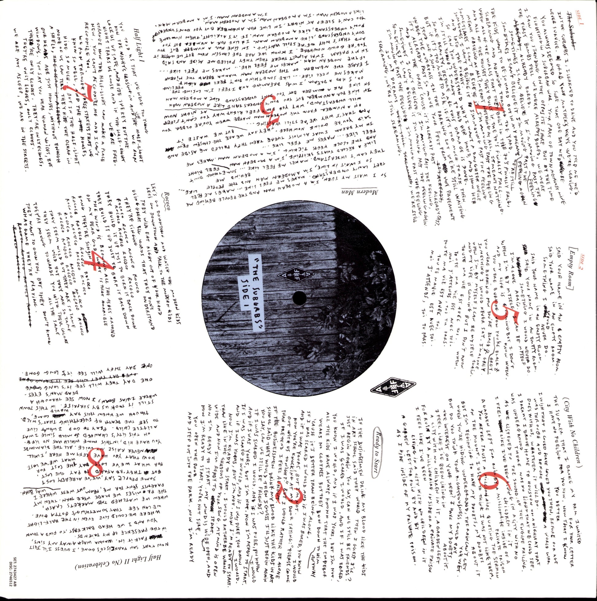 Arcade Fire – The Suburbs Vinyl 2LP