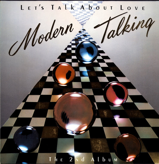 Modern Talking – Let's Talk About Love The 2nd Album Vinyl LP Sticker Edition