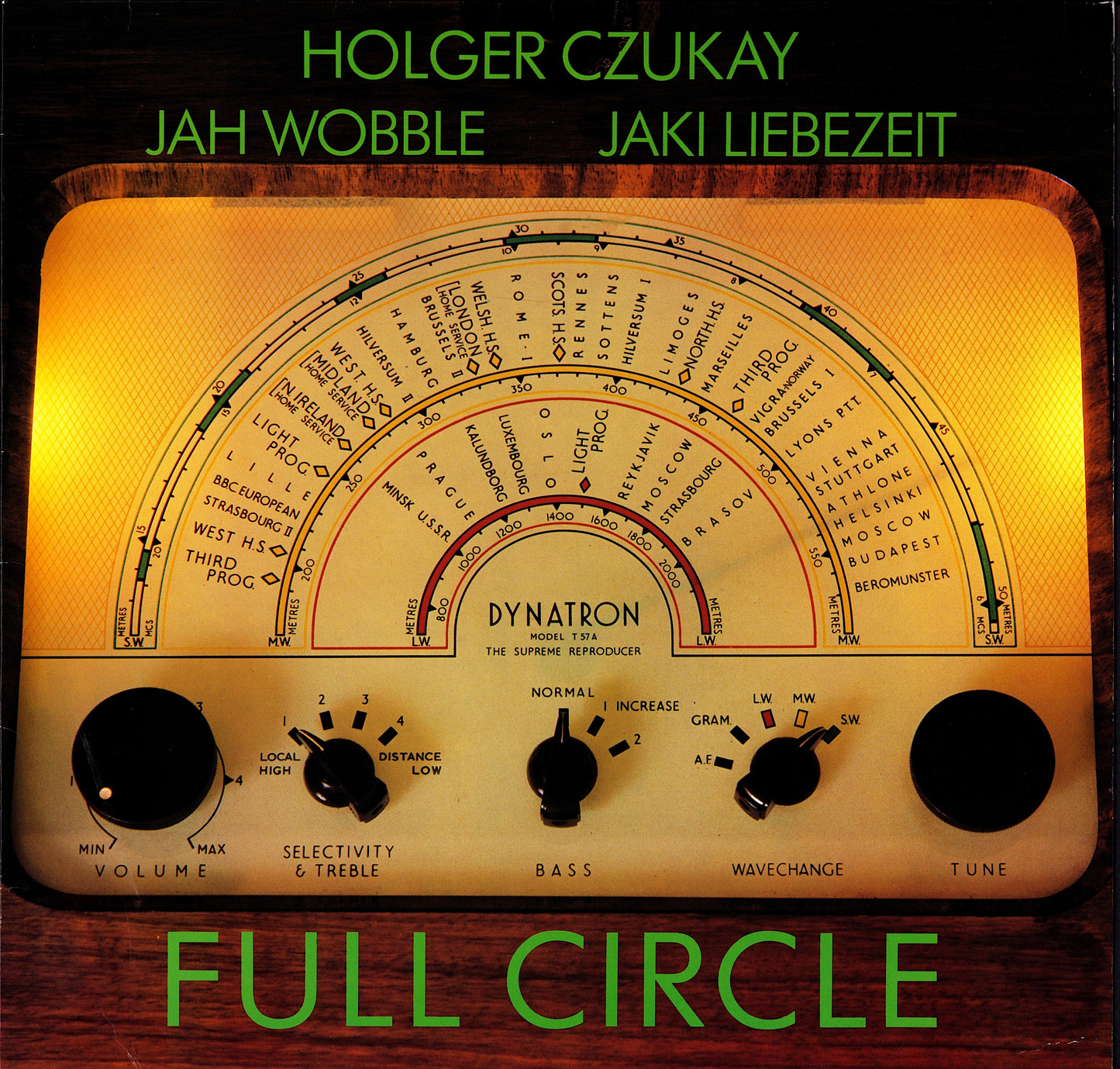 Holger Czukay - On The Way To The Peak Of Normal Vinyl LP Kopie