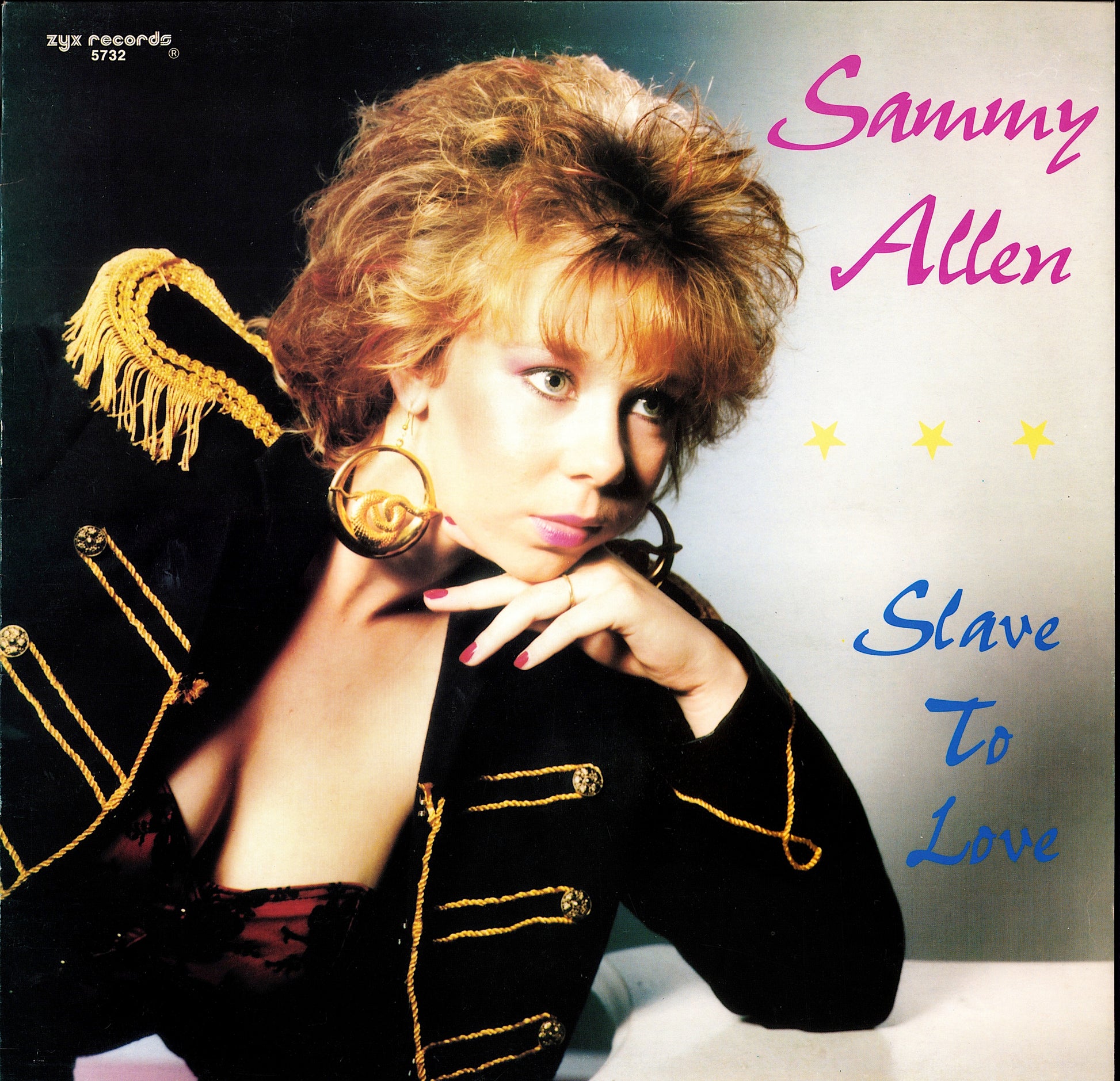 Sammy Allen – Slave To Love Vinyl 12" Maxi-Single