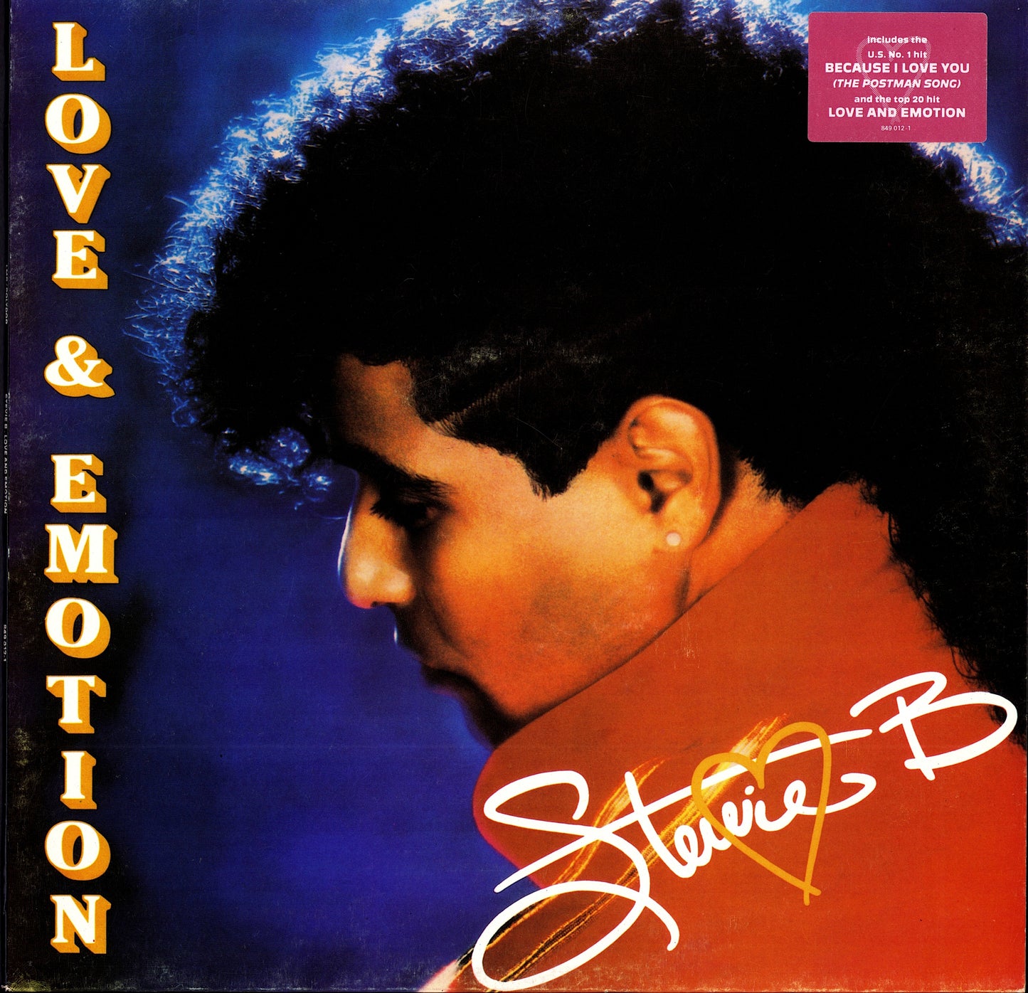 Stevie B – Love & Emotion Vinyl LP
