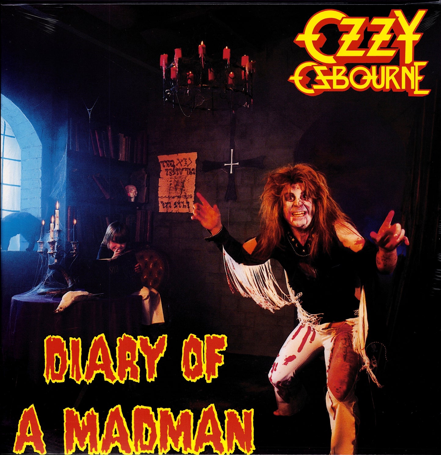 Ozzy Osbourne - Diary Of A Madman Black Vinyl LP