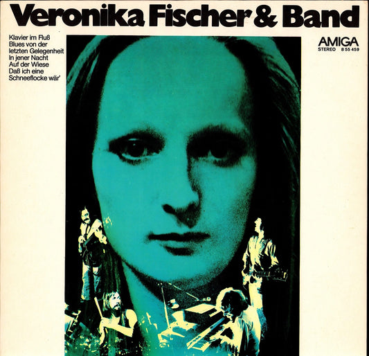 Veronika Fischer & Band – Veronika Fischer & Band Vinyl LP