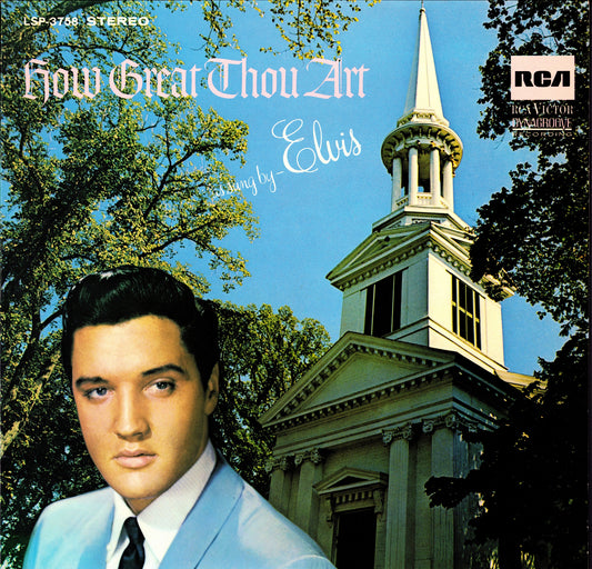 Elvis Presley – How Great Thou Art Vinyl LP