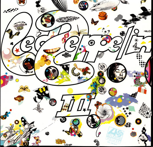 Led Zeppelin ‎- Led Zeppelin III Vinyl LP Kopie