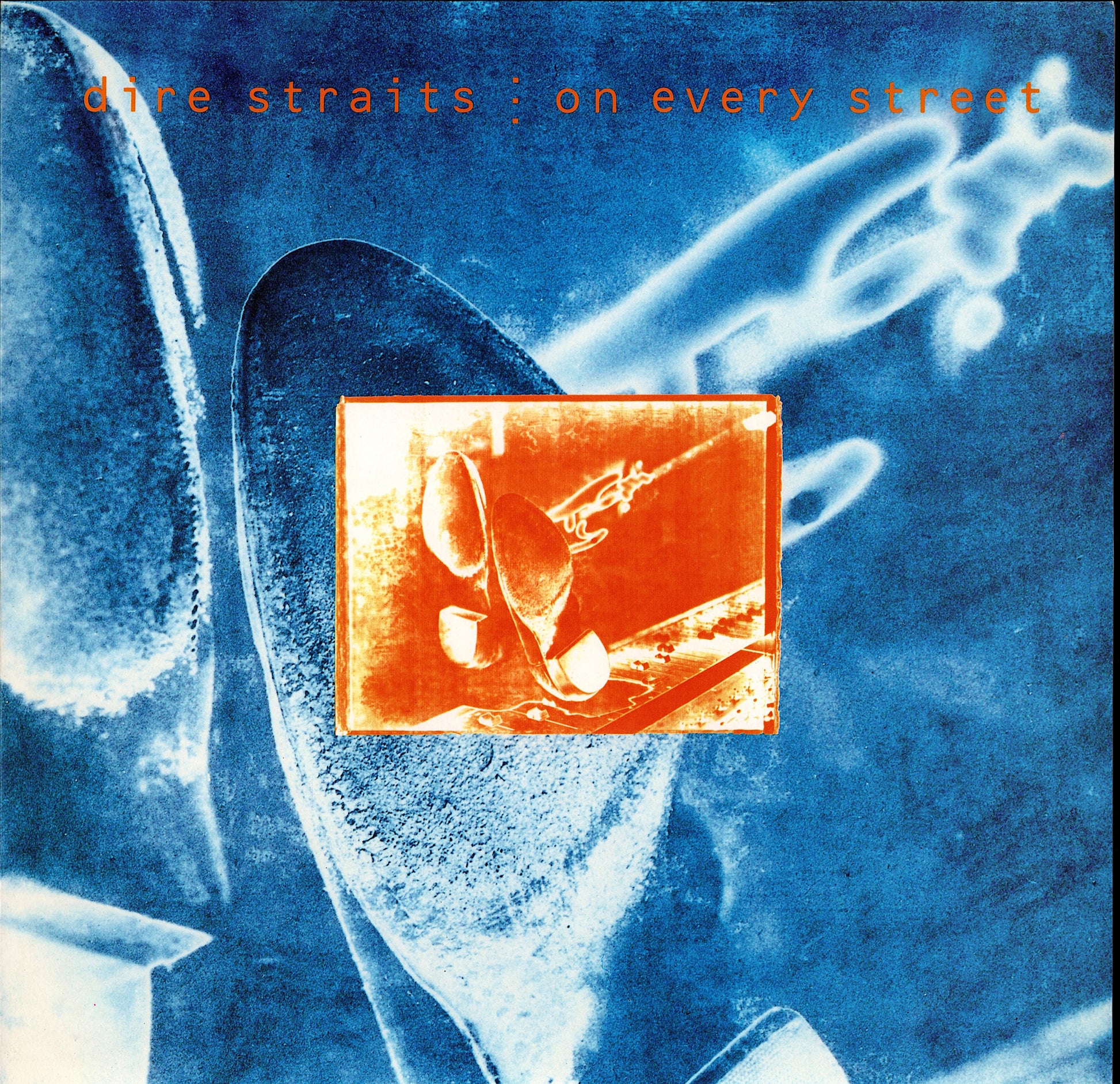 Dire Straits ‎- On Every Street Vinyl LP Kopie