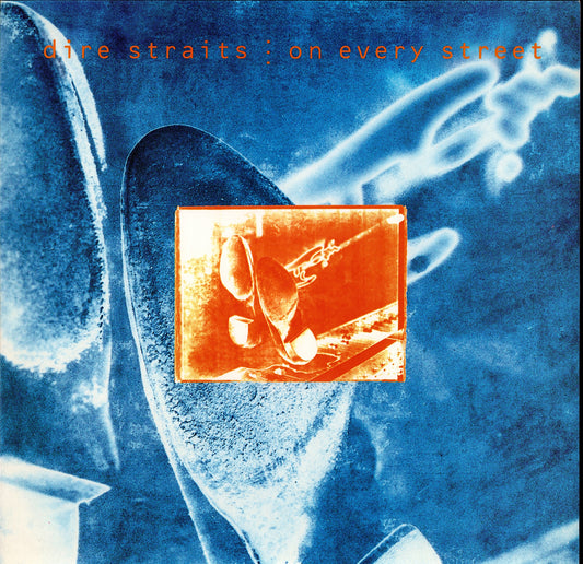 Dire Straits ‎- On Every Street Vinyl LP Kopie