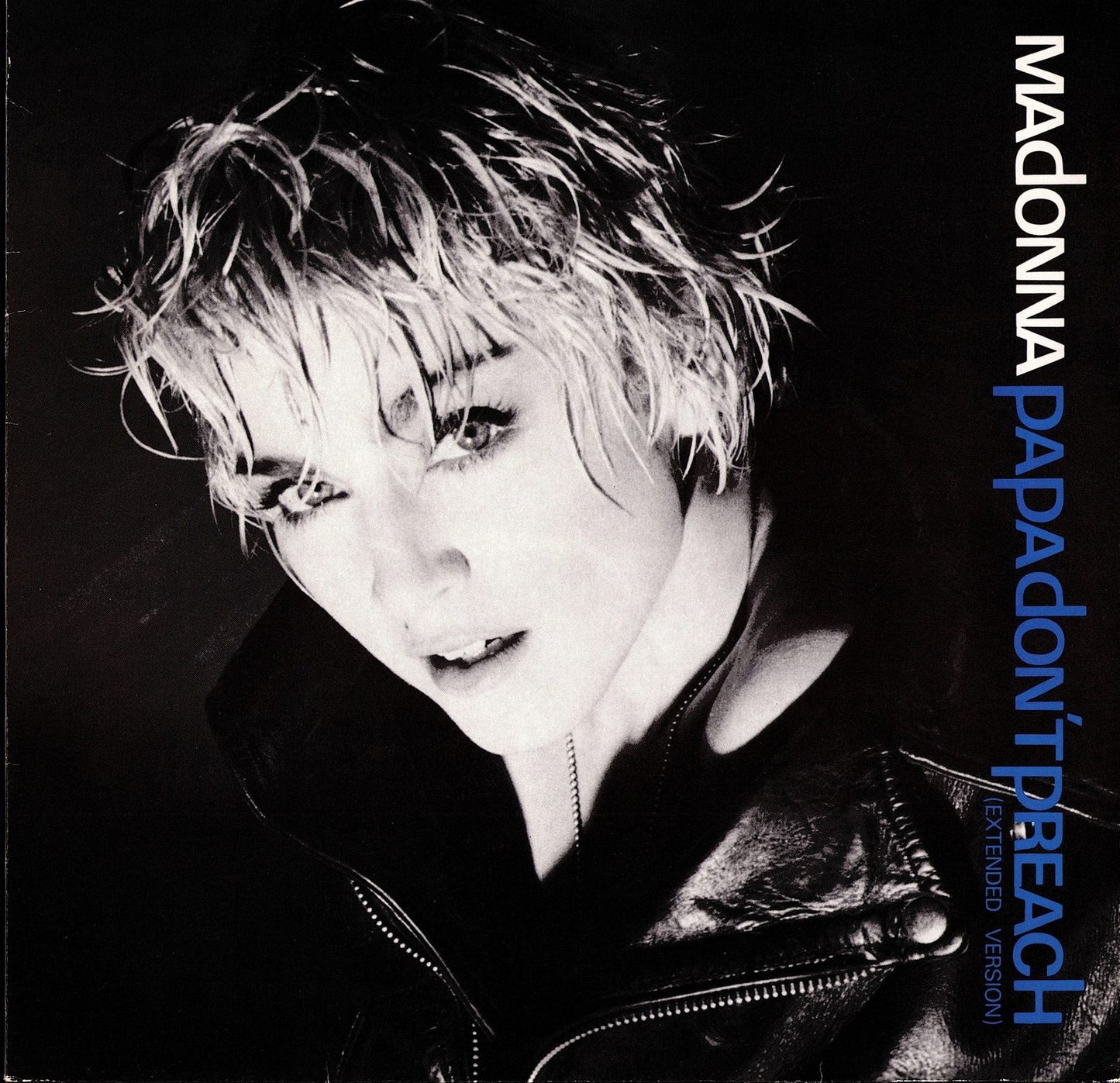 Madonna – Papa Don't Preach Extended Version Vinyl 12" Maxi-Single