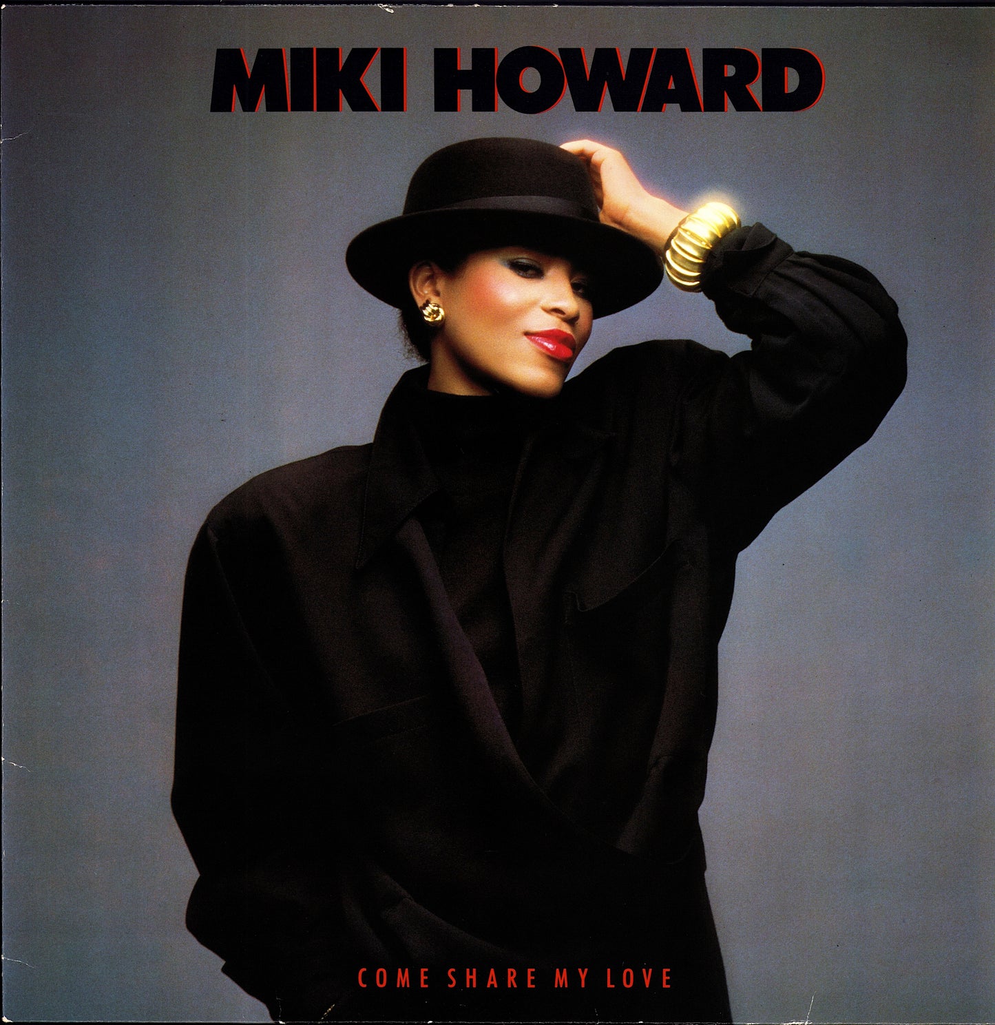 Miki Howard – Come Share My Love Vinyl LP