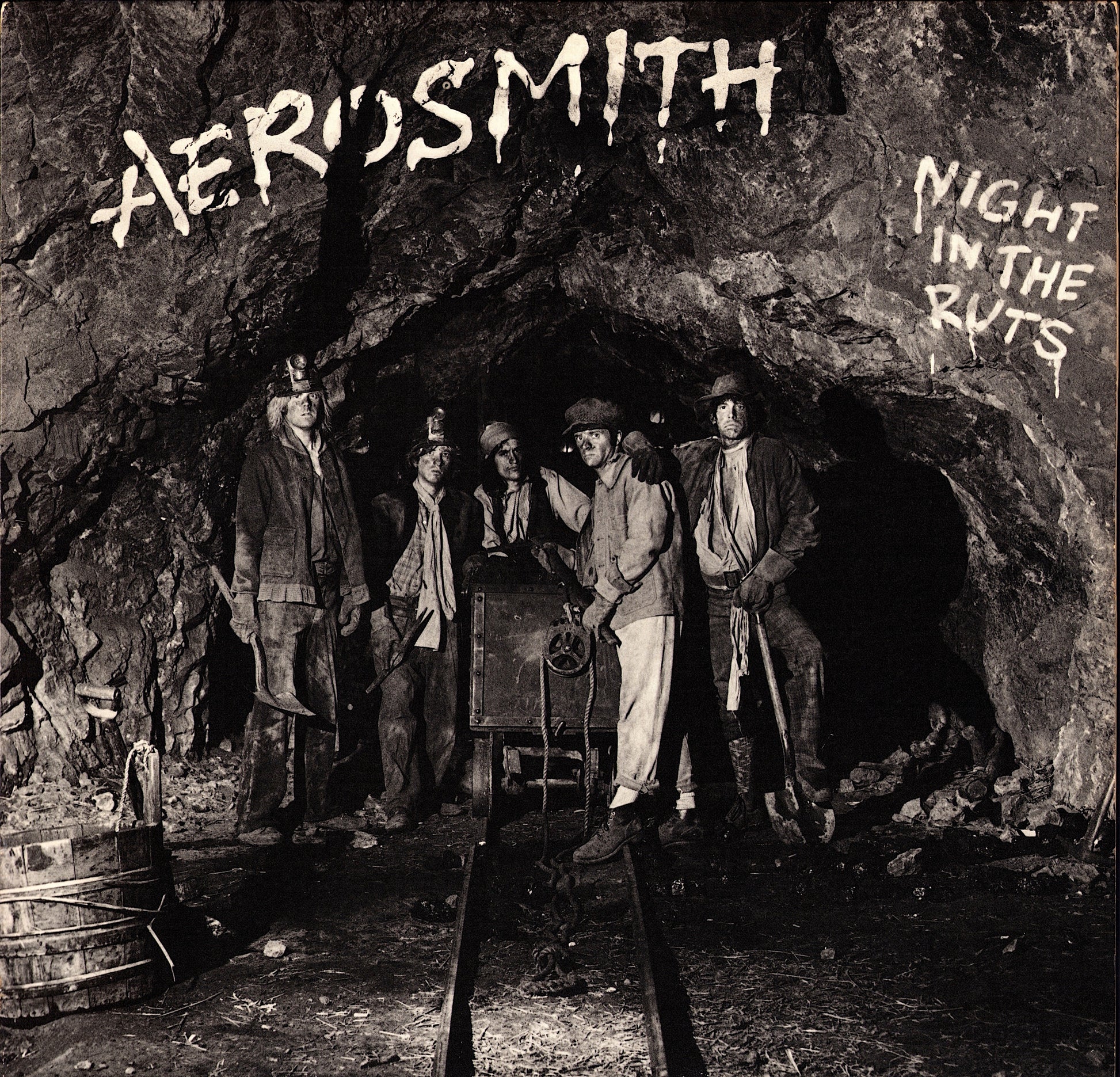 Aerosmith - Night In The Ruts Vinyl LP