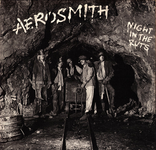 Aerosmith - Night In The Ruts Vinyl LP