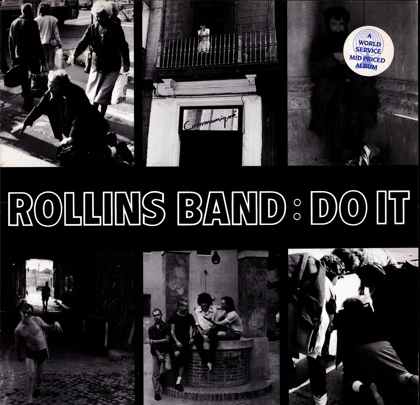 Rollins Band – Do It Vinyl LP