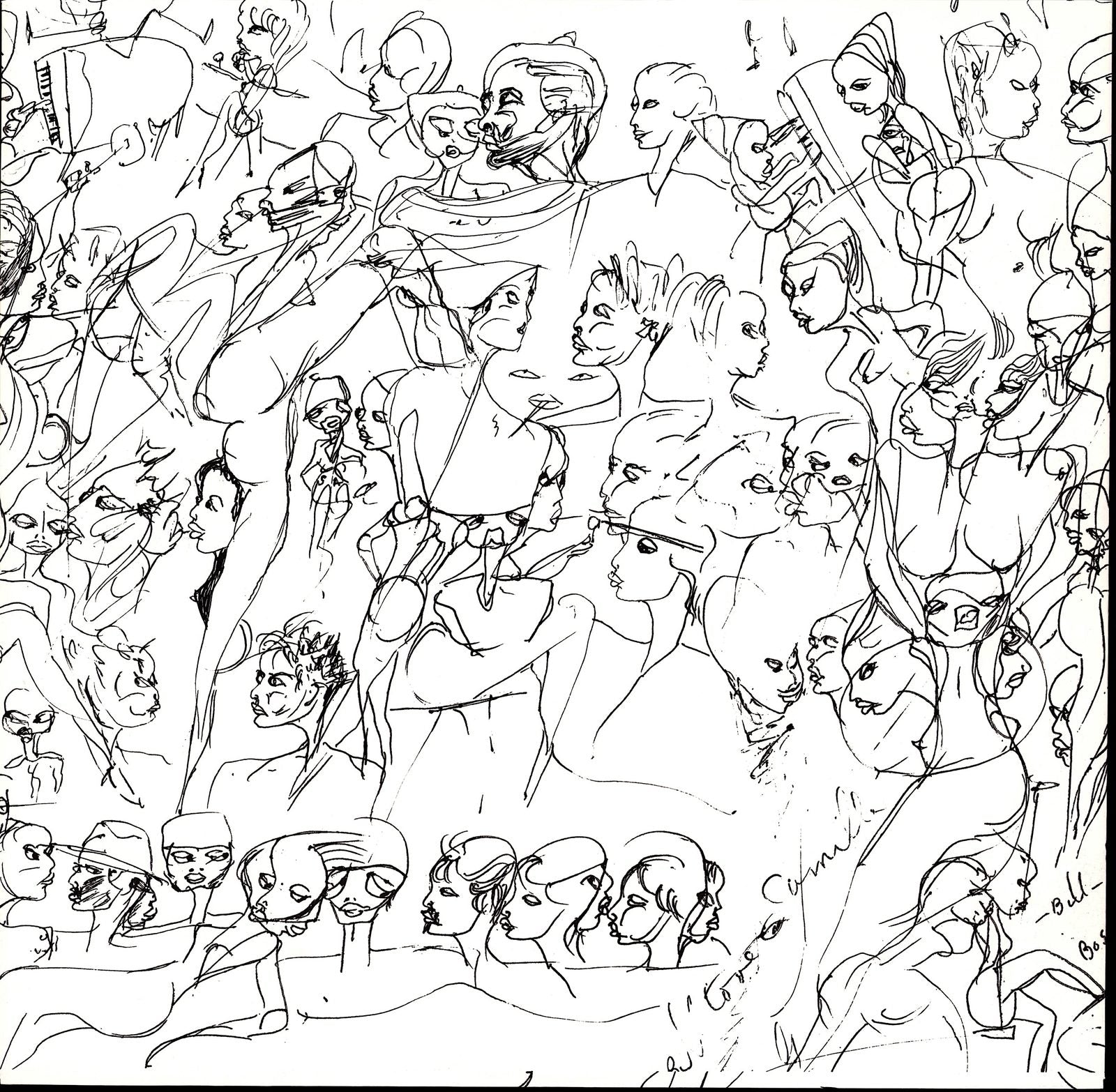 Miles Davis - You're Under Arrest Vinyl LP Kopie