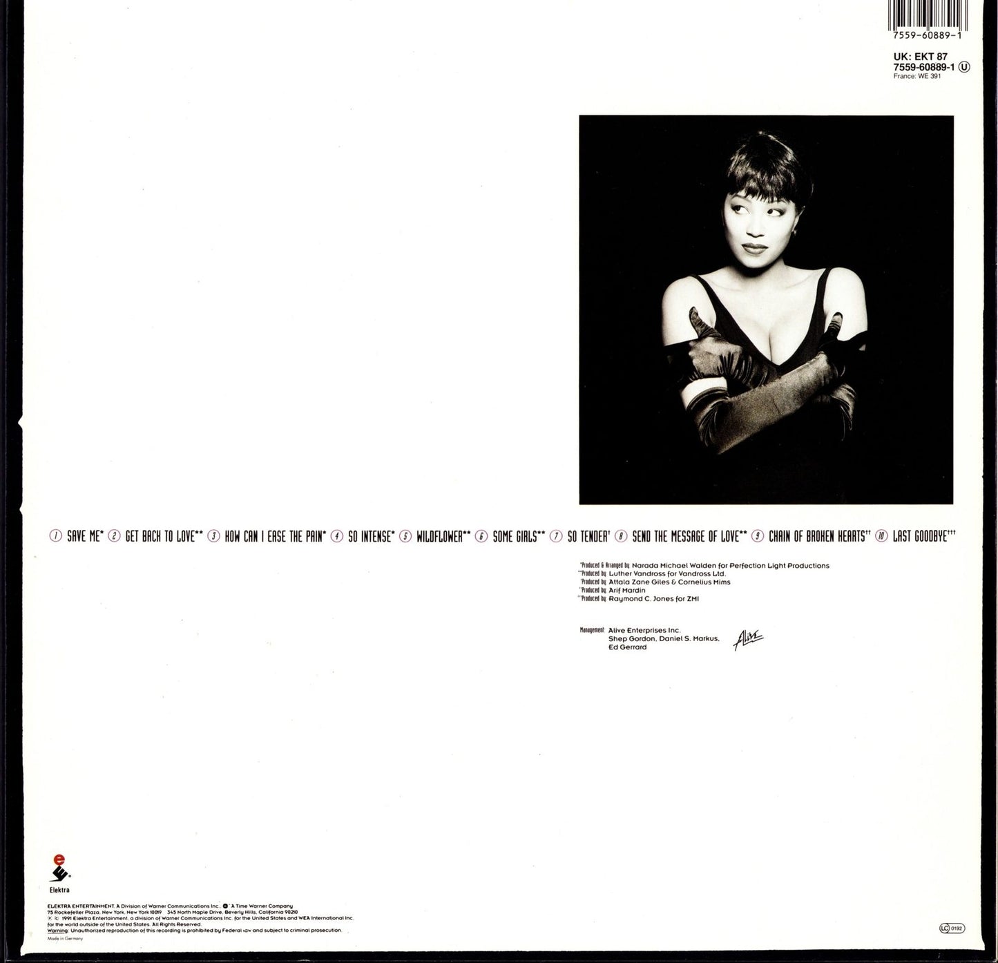 Lisa Fischer – So Intense Vinyl LP