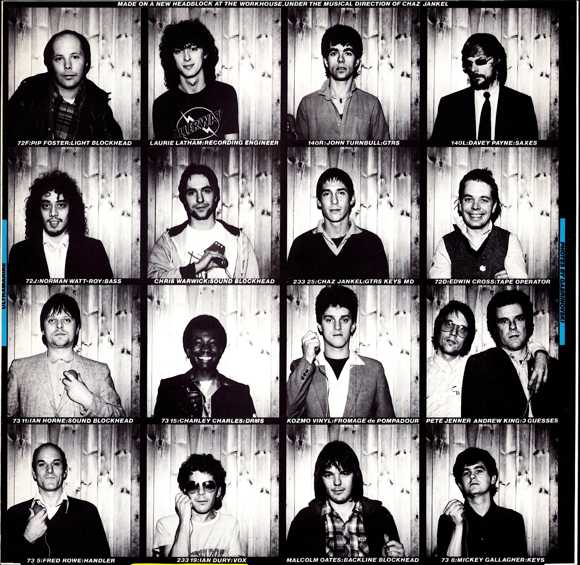 Ian Dury & The Blockheads - Do It Yourself Vinyl LP