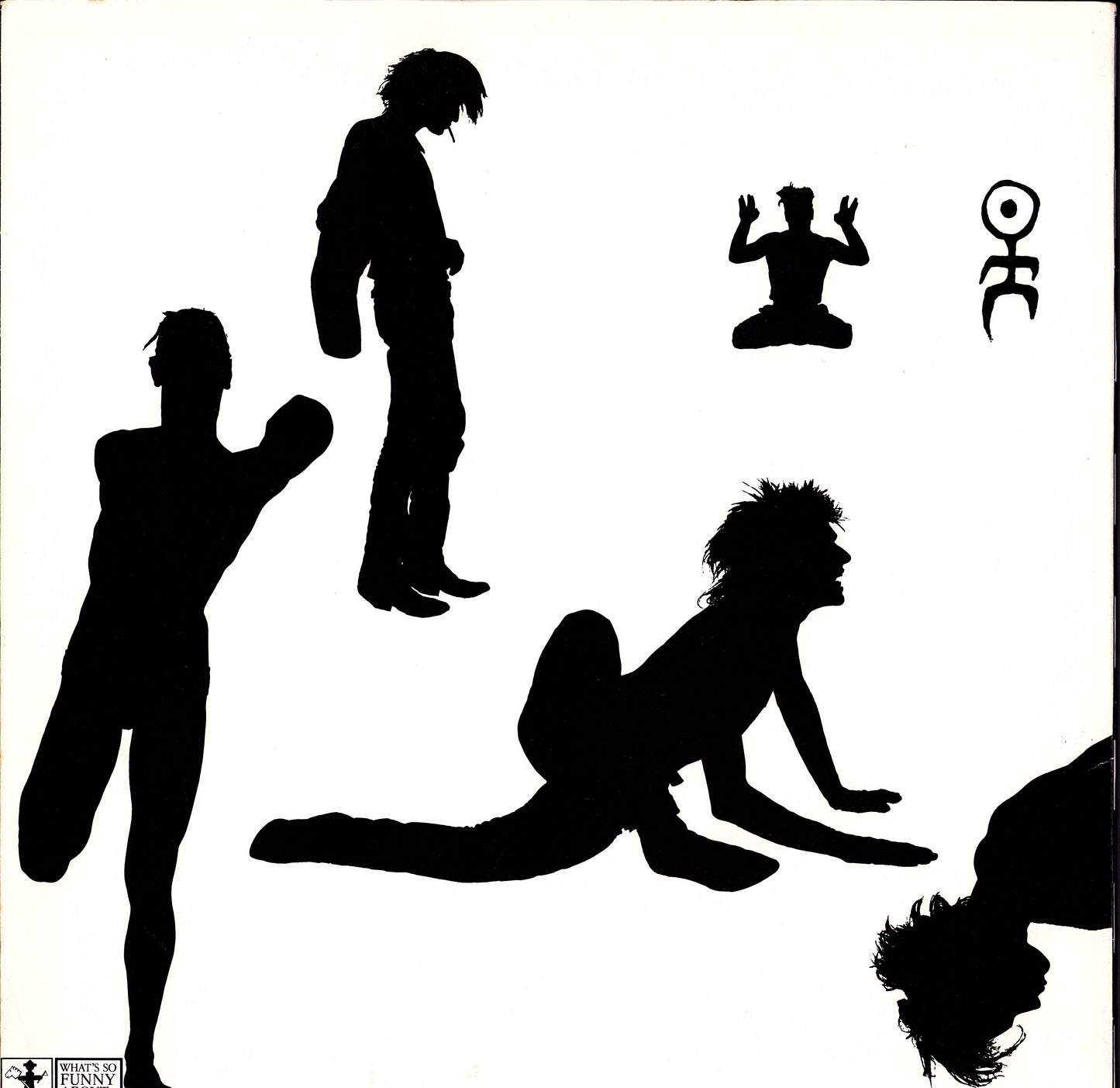 Einstürzende Neubauten – Fünf Auf Der Nach Oben Offenen Richterskala Vinyl LP