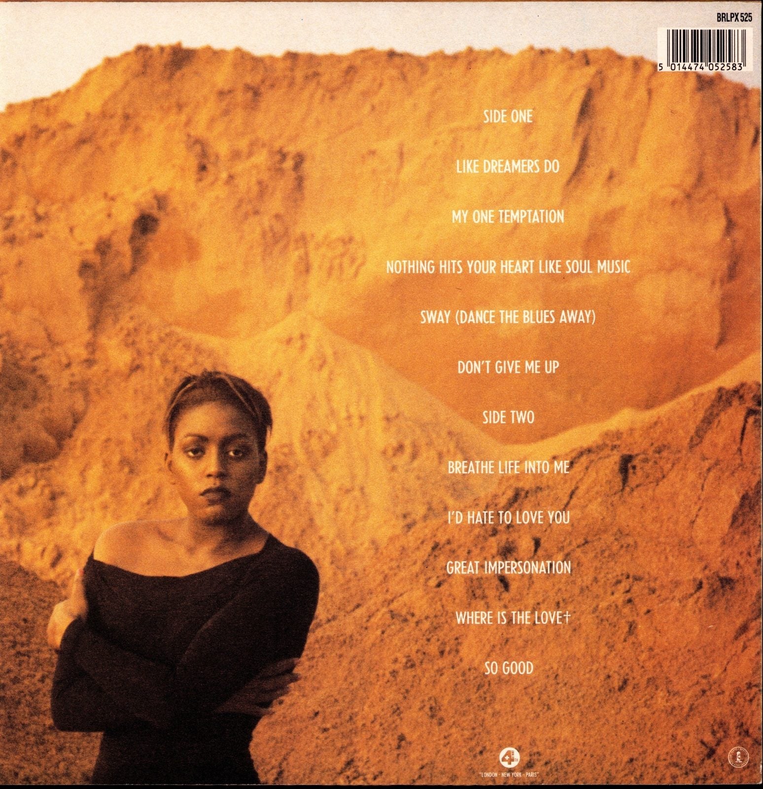 Miki Howard – Come Share My Love Vinyl LP Kopie