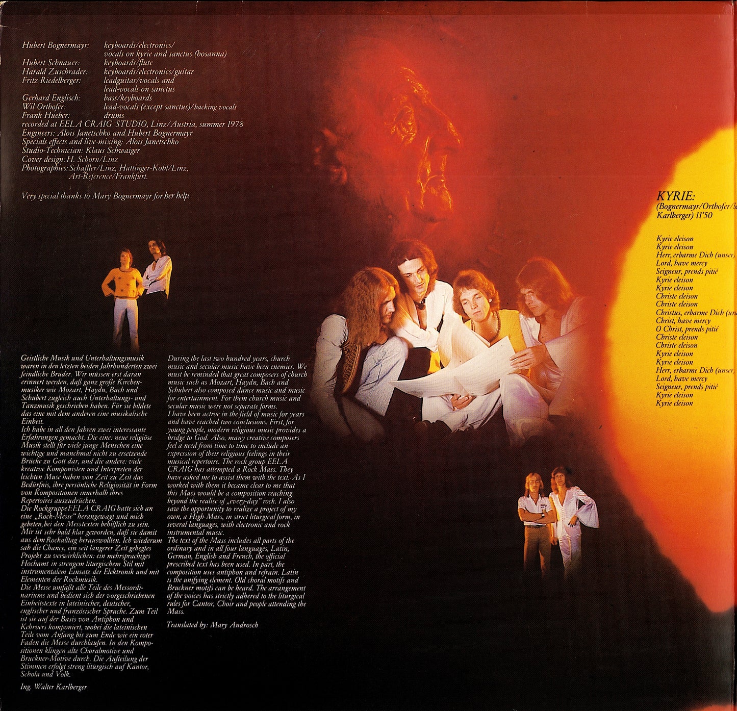 Eela Craig – Missa Universalis Vinyl LP