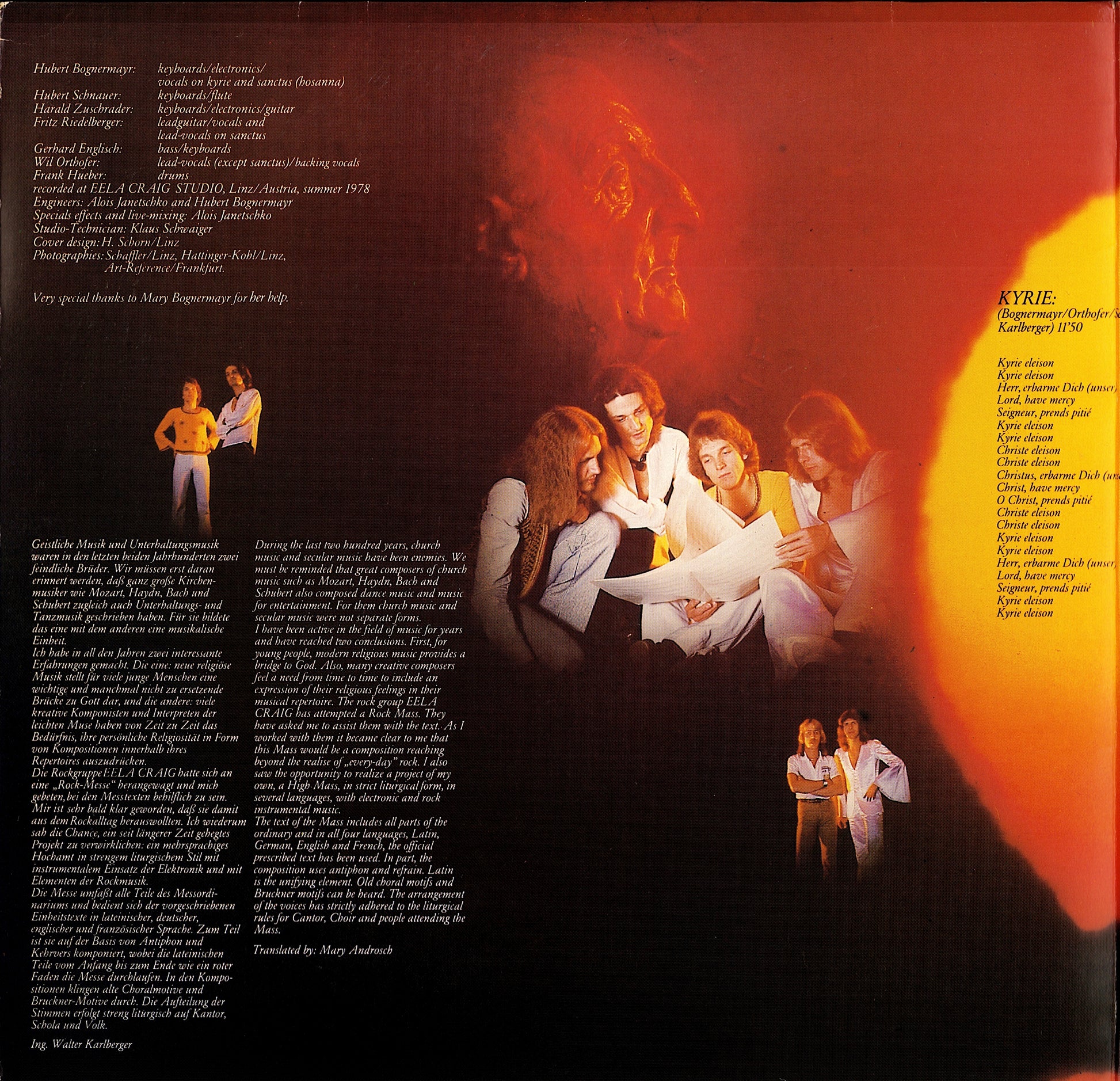 Eela Craig – Missa Universalis Vinyl LP