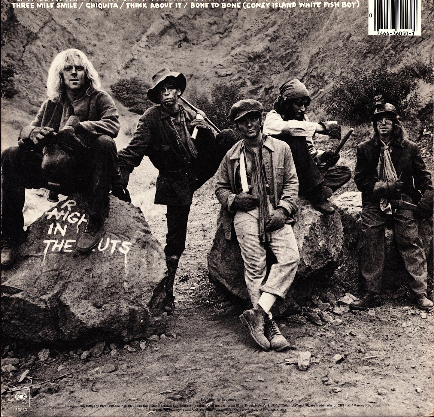 Aerosmith - Night In The Ruts Vinyl LP