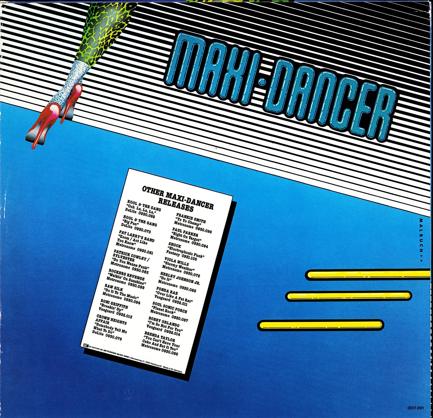 Indeep ‎- Last Night A D.J. Saved My Life Vinyl 12" Maxi-Single