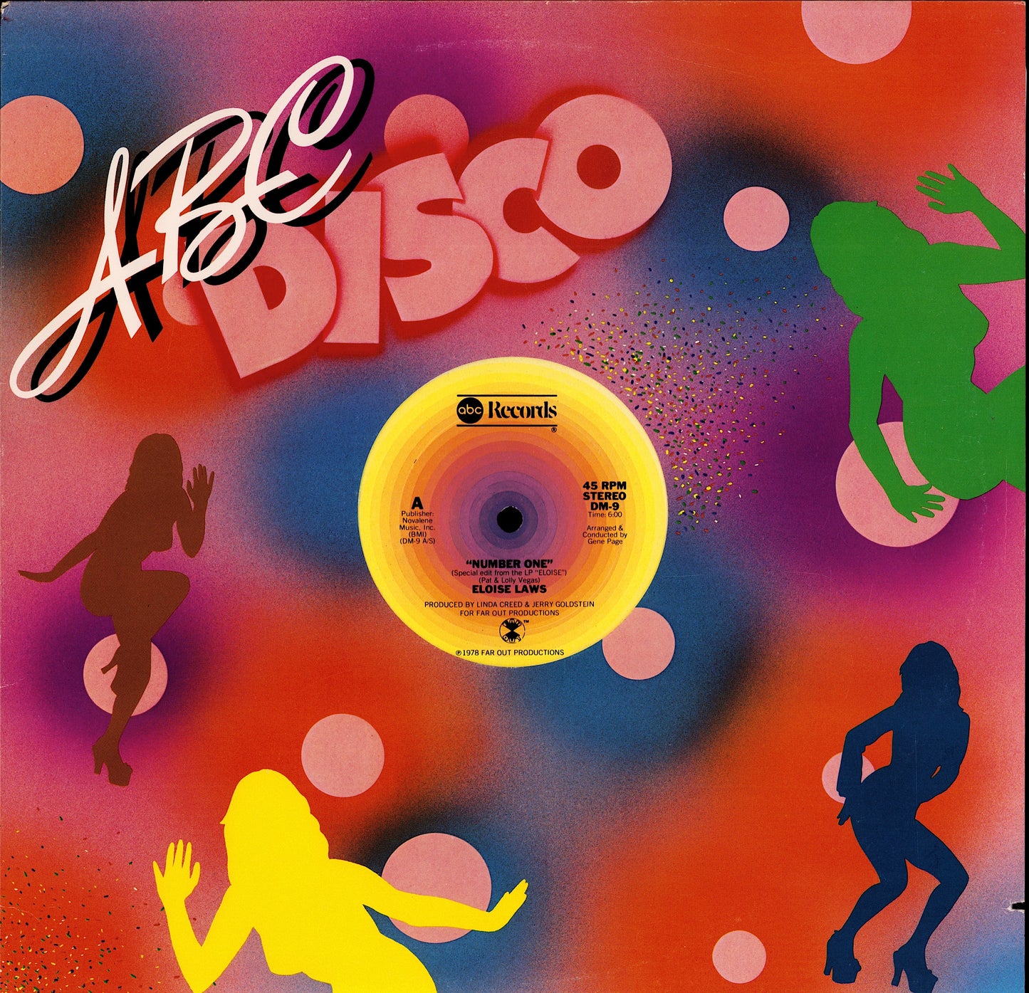 Eloise Laws – Number One Vinyl 12"