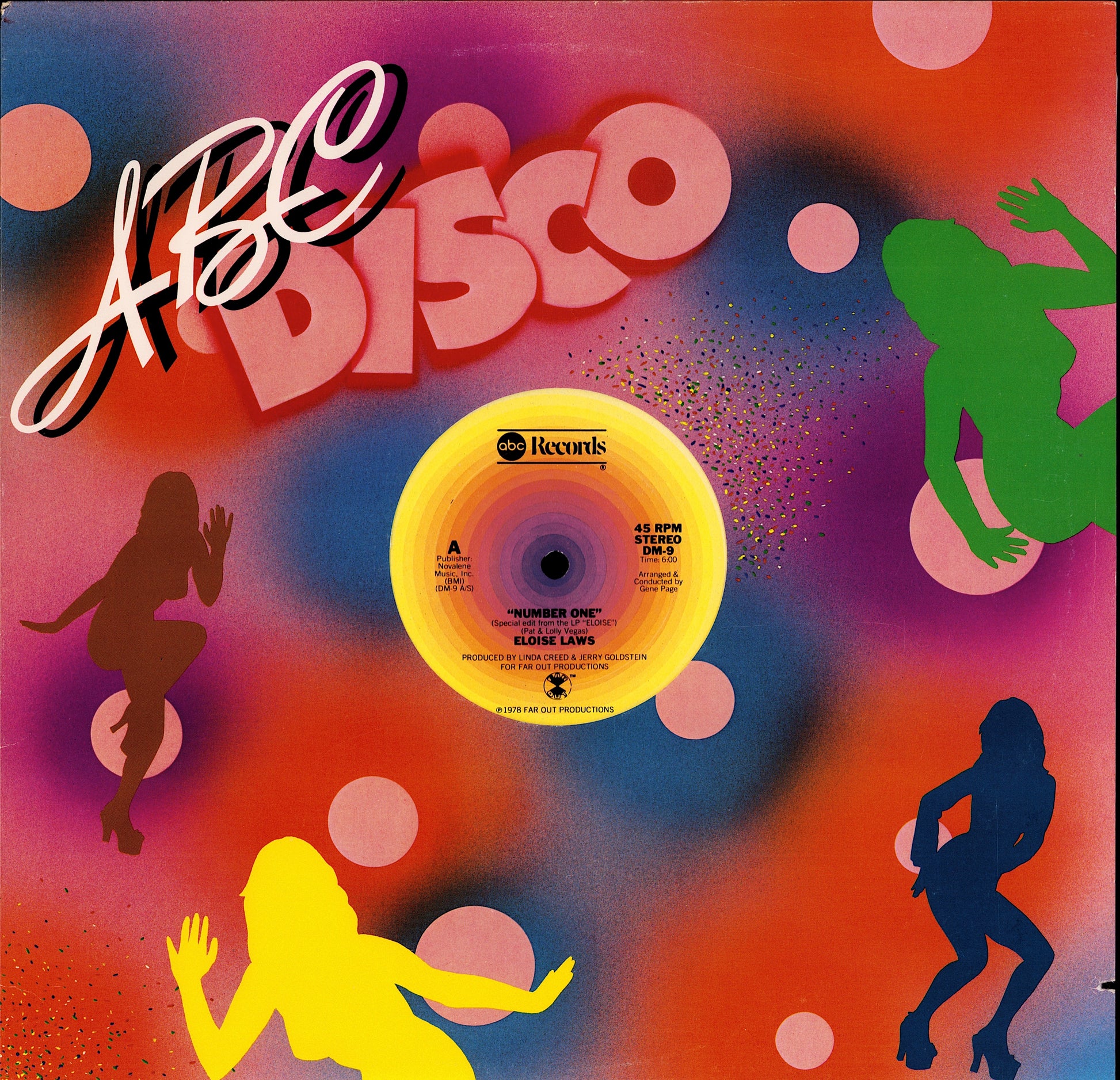 Eloise Laws – Number One Vinyl 12"