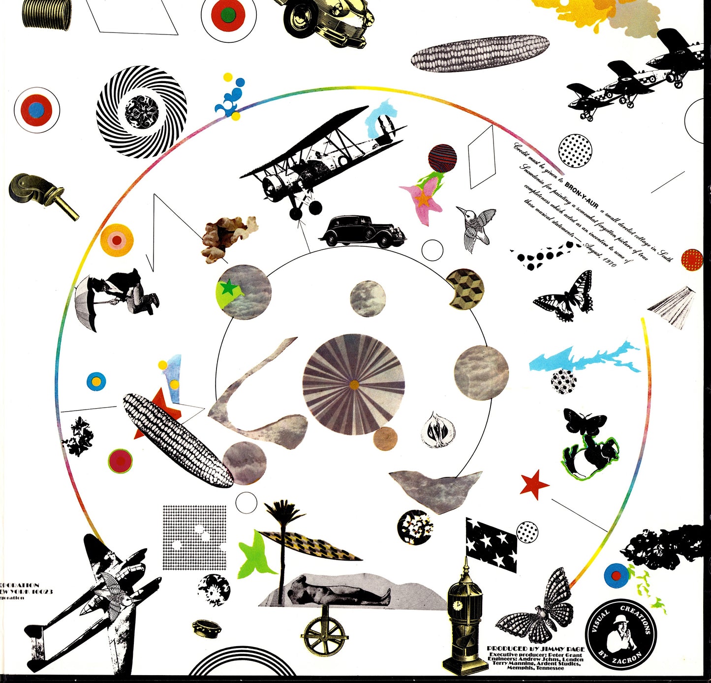 Led Zeppelin ‎- Led Zeppelin III Vinyl LP Kopie