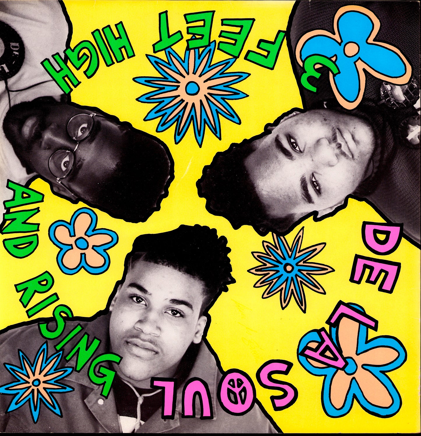 De La Soul ‎– 3 Feet High And Rising Vinyl LP