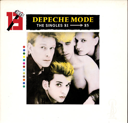 Depeche Mode – The Singles 81 → 85 Vinyl LP