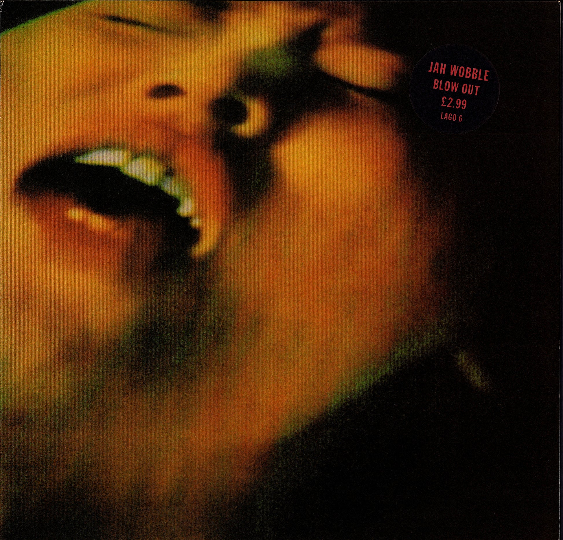 Holger Czukay - On The Way To The Peak Of Normal Vinyl LP Kopie Kopie