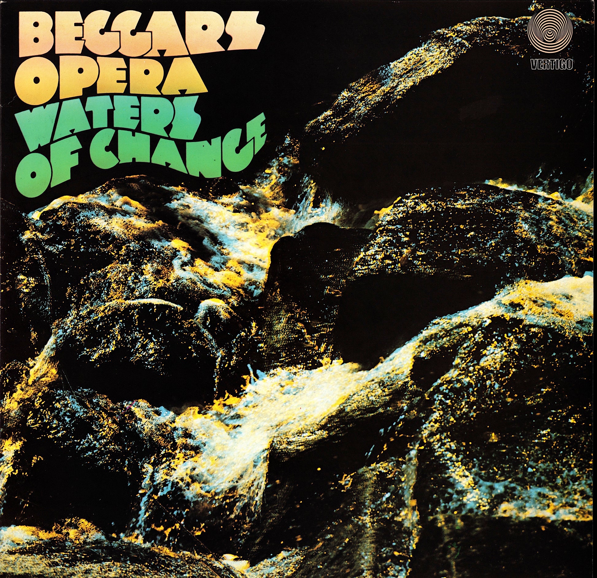 Beggars Opera - Waters Of Change Vinyl LP Kopie