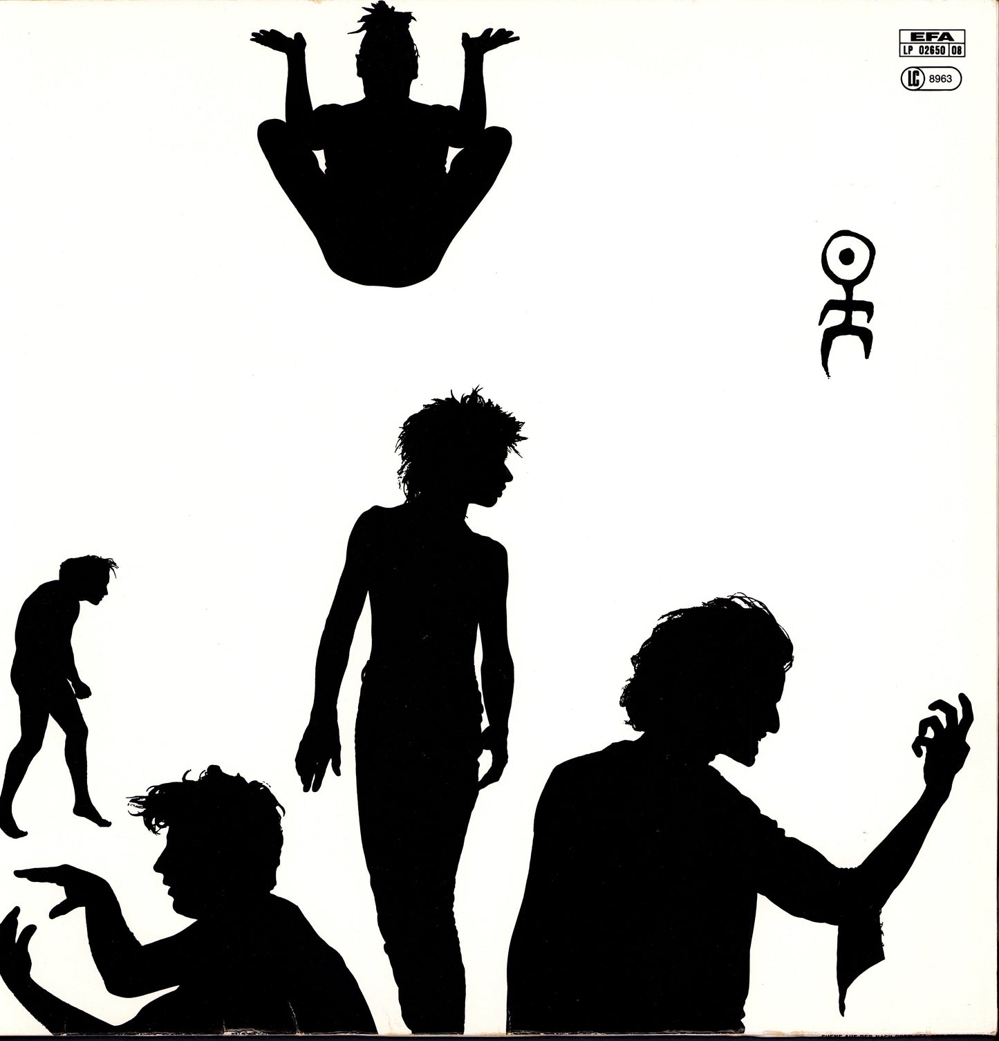 Einstürzende Neubauten – Fünf Auf Der Nach Oben Offenen Richterskala Vinyl LP