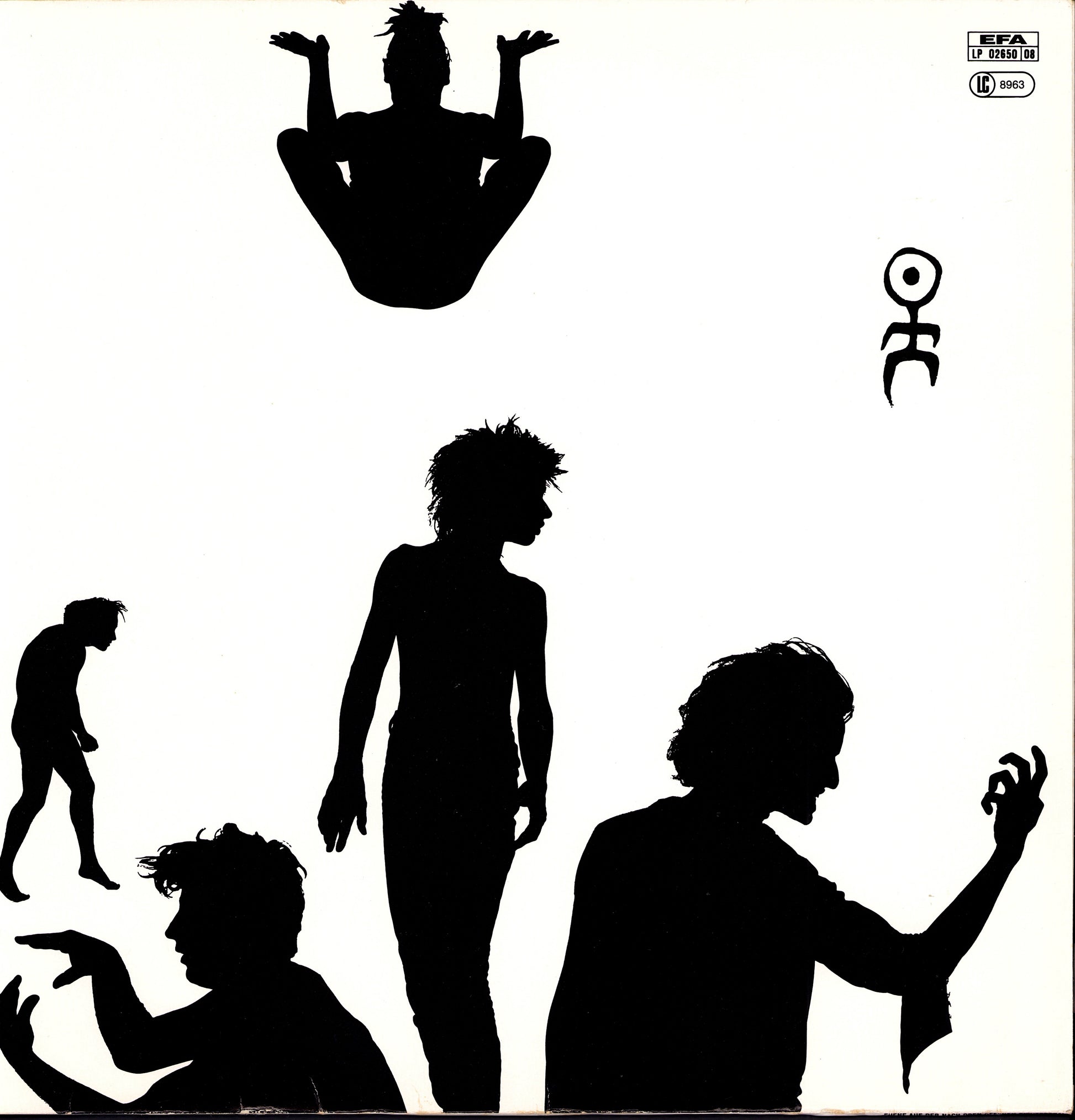 Einstürzende Neubauten – Fünf Auf Der Nach Oben Offenen Richterskala Vinyl LP