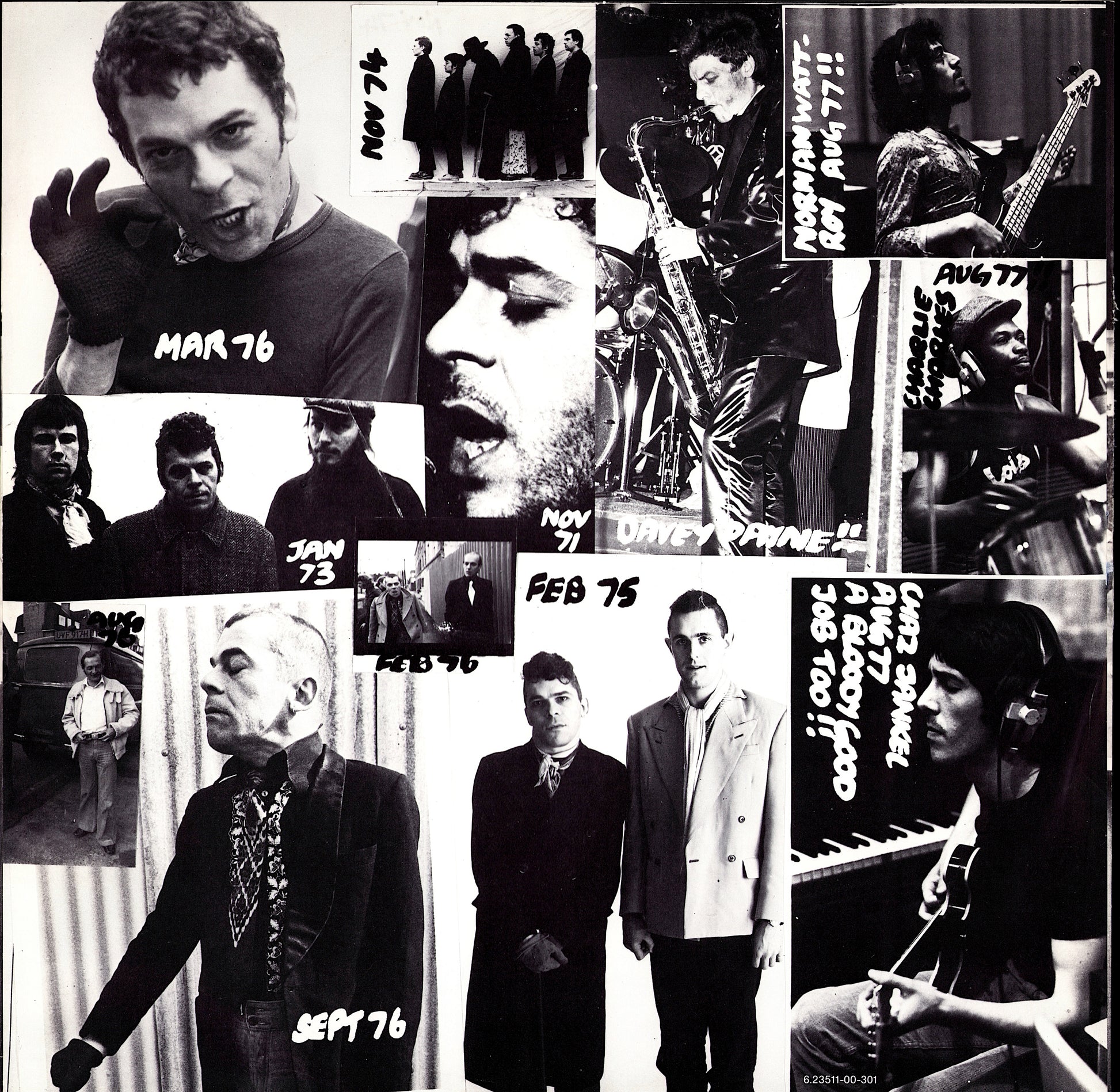 Ian Dury - New Boots And Panties!! Vinyl LP