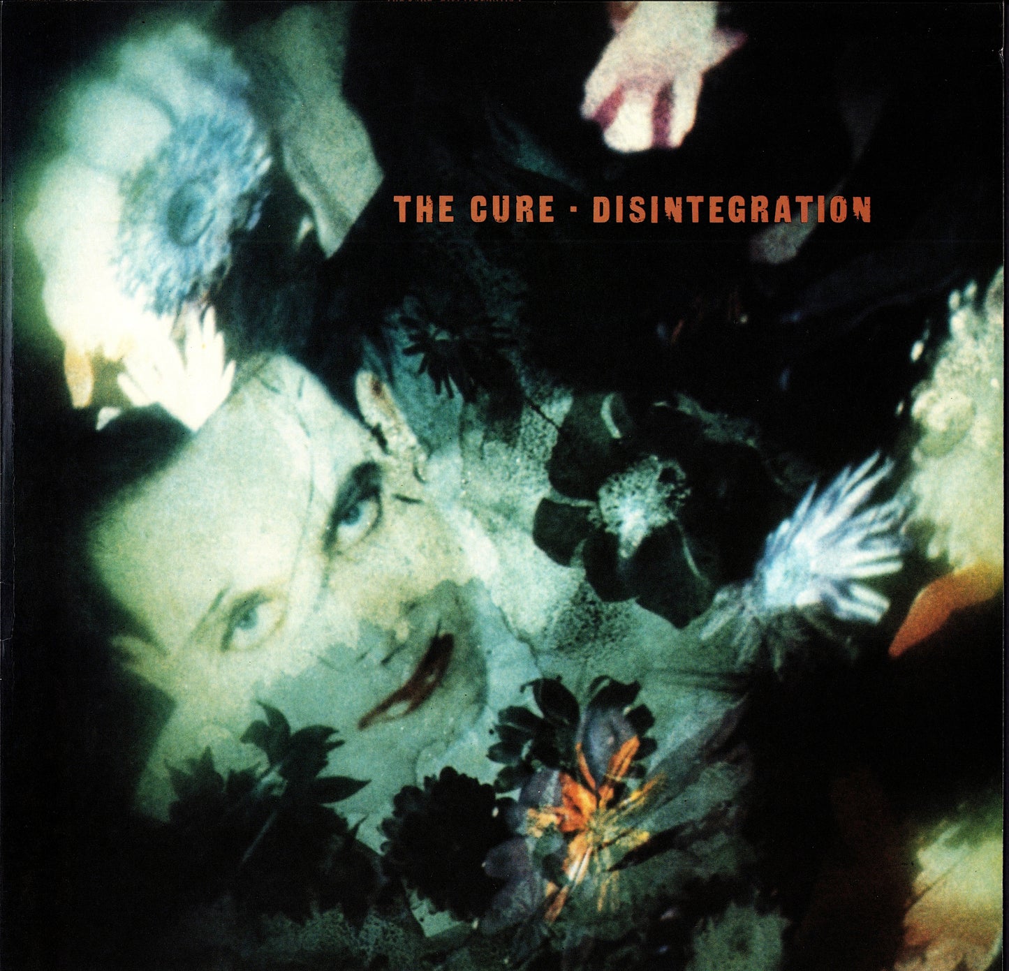 The Cure ‎- Disintegration Vinyl LP