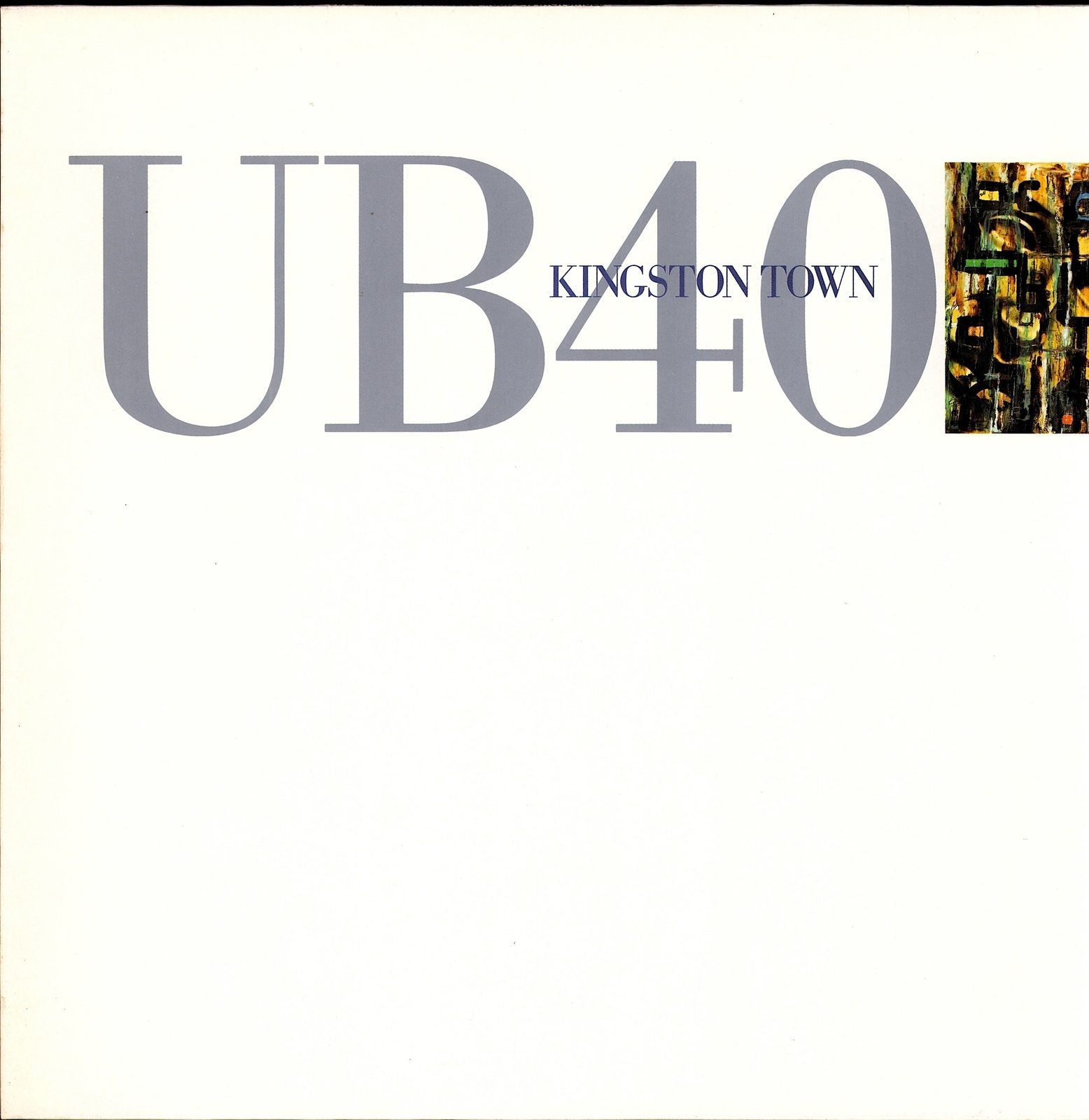 UB40 - Kingston Town Extended Mix Vinyl 12" Maxi-Single