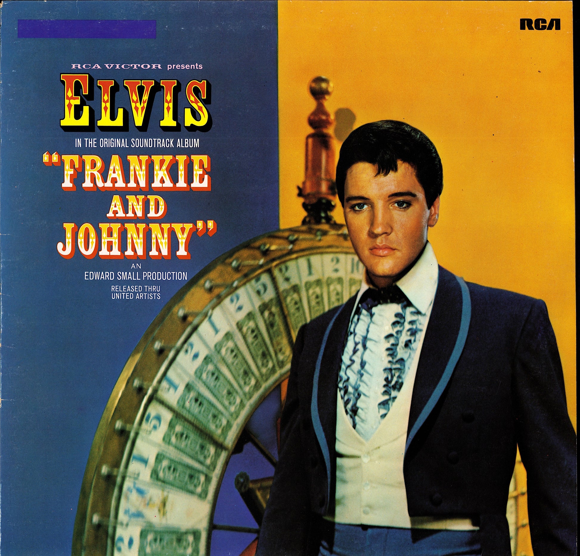 Elvis Presley – Frankie And Johnny Vinyl LP