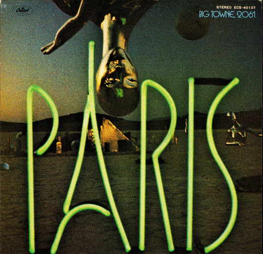 Paris - Big Towne, 2061 Vinyl LP
