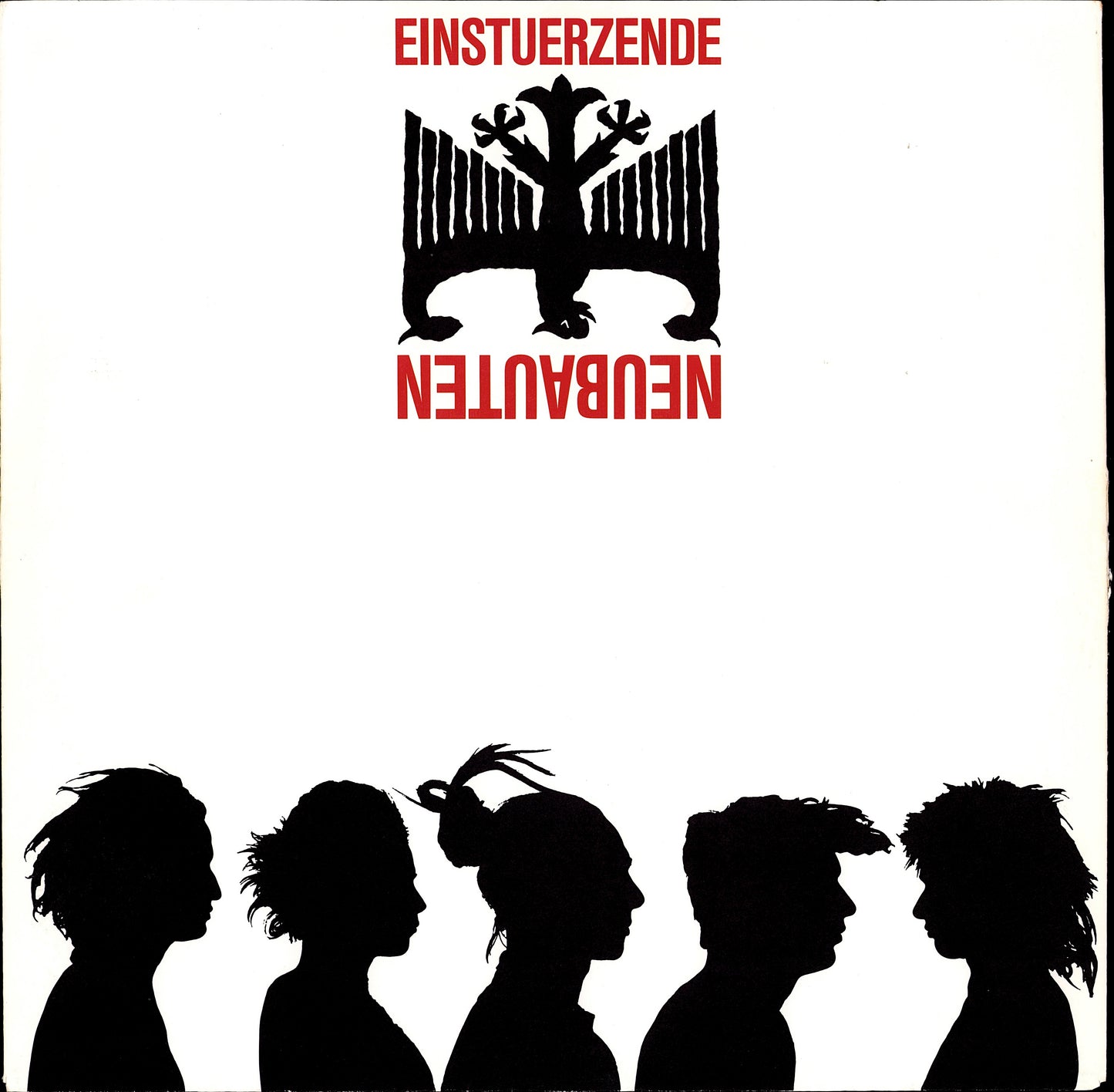 Einstürzende Neubauten – Fünf Auf Der Nach Oben Offenen Richterskala Vinyl LP