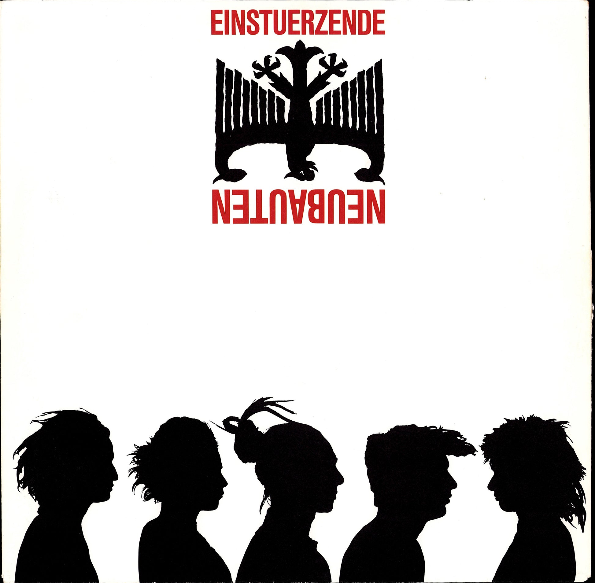 Einstürzende Neubauten – Fünf Auf Der Nach Oben Offenen Richterskala Vinyl LP