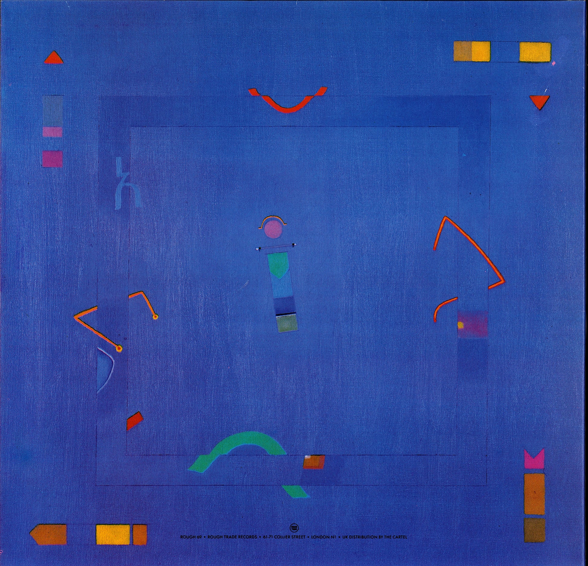 Robert Fripp ‎- God Save The Queen / Under Heavy Manners Vinyl LP Kopie Kopie