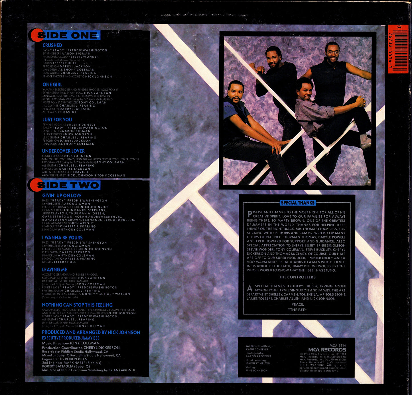 The Controllers - The Controllers Vinyl LP