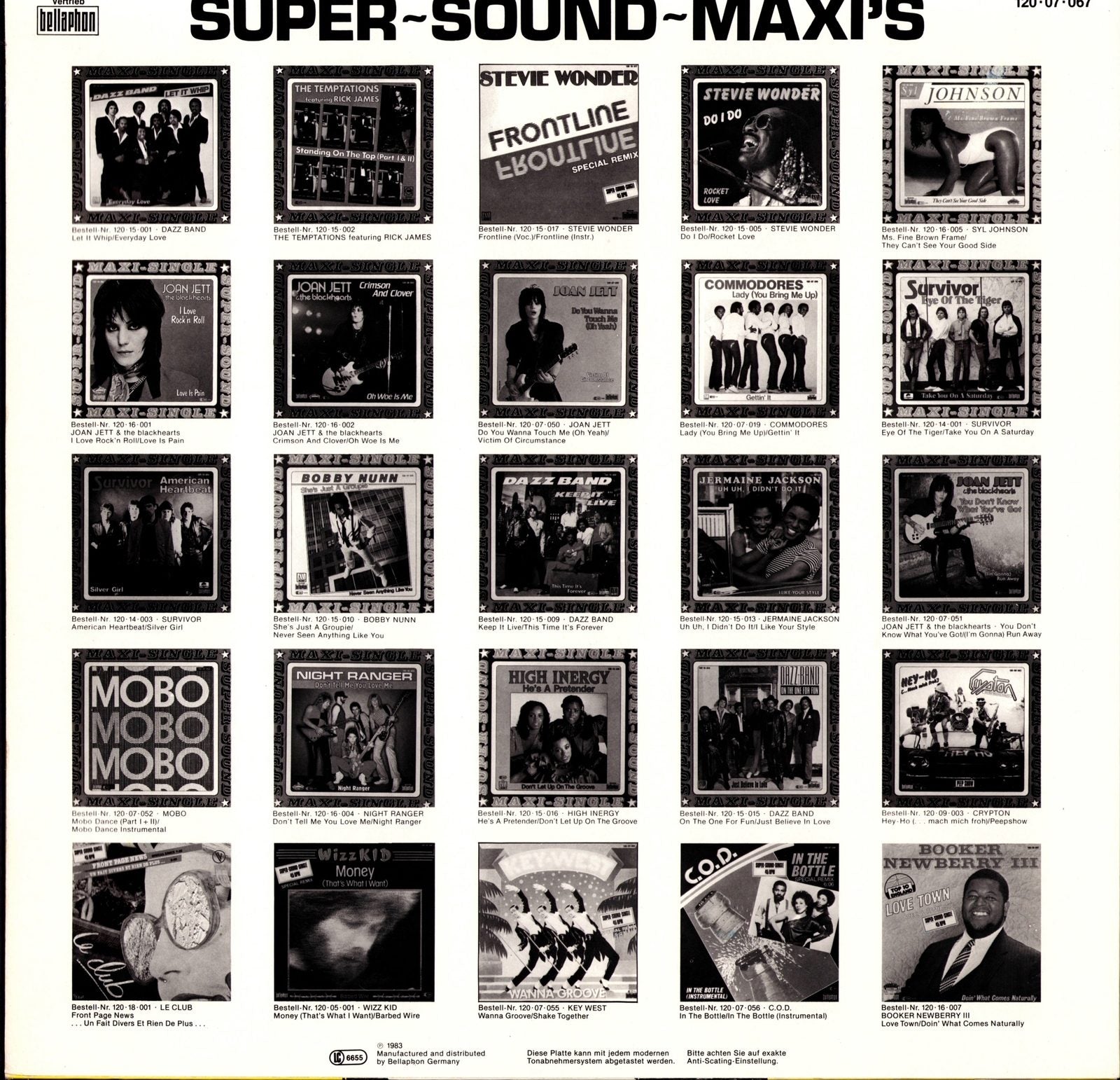 Shannon ‎- Let The Music Play Special-Remix Vinyl 12" Maxi-Single