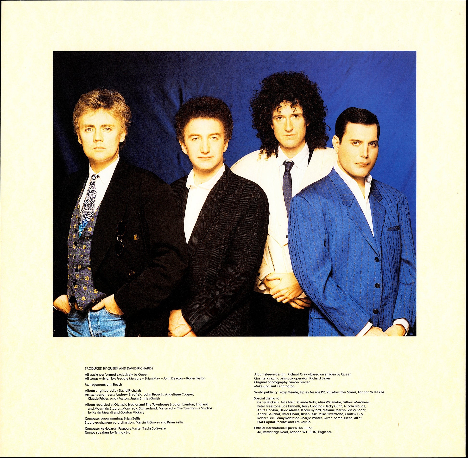 Queen - The Miracle Vinyl LP