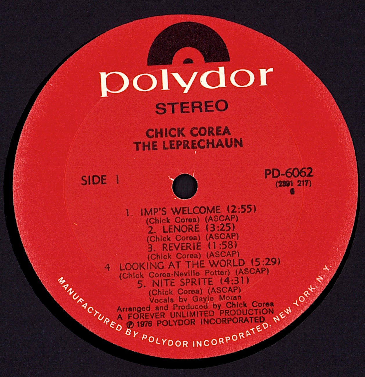 Chick Corea, Return To Forever Vinyl LP