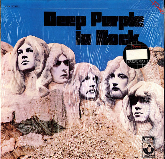 Deep Purple - In Rock Vinyl LP
